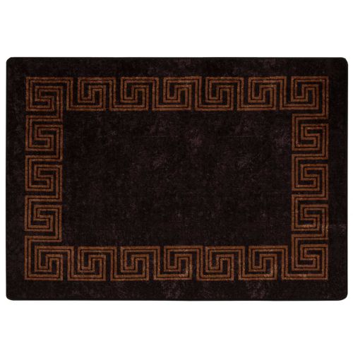 Каса за килим MARSA Черен 100 x 150 cm Полиестер и PVC