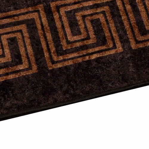 Каса за килим MARSA Черен 100 x 150 cm Полиестер и PVC