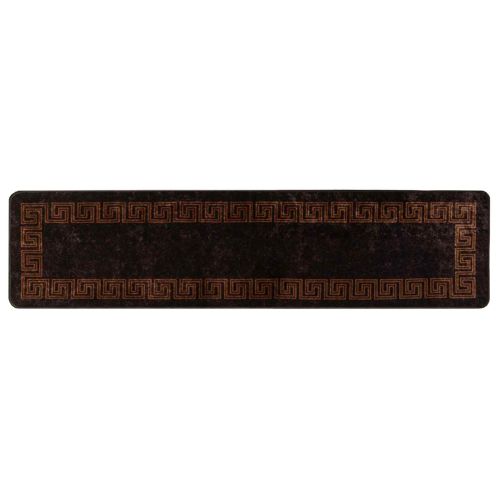 Каса за килим MARSA Черен 100 x 450 см Полиестер и PVC