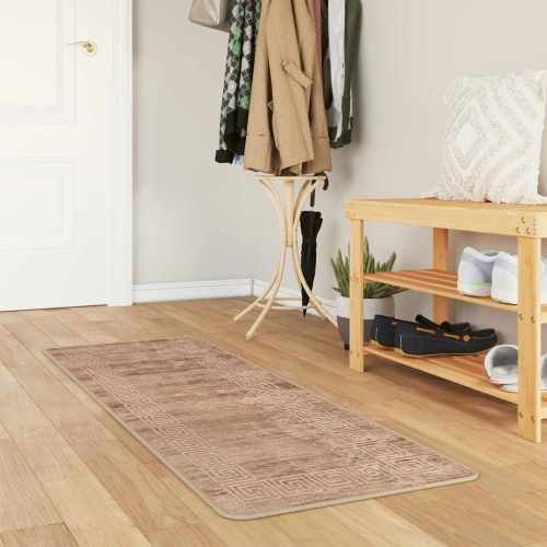 Каса за килим MARSA Бял 50 x 100 cm Полиестер и PVC