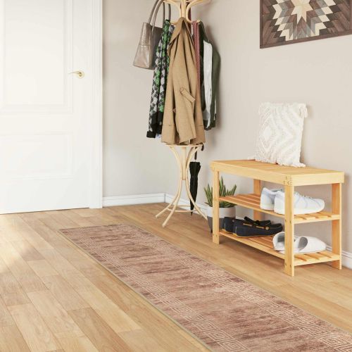 Каса за килим MARSA Бял 50 x 400 см Полиестер и PVC