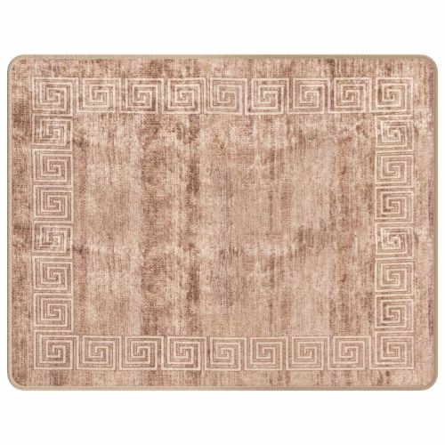 Каса за килим MARSA Бял 80 x 100 cm Полиестер и PVC