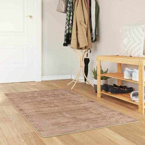 Каса за килим MARSA Бял 80 x 200 cm Полиестер и PVC