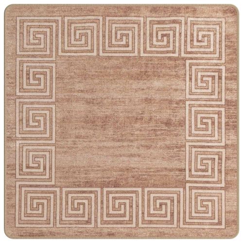 Каса за килим MARSA Бял 100 x 100 cm Полиестер и PVC