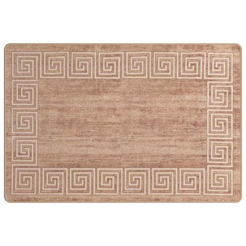 Каса за килим MARSA Бял 100 x 150 cm Полиестер и PVC