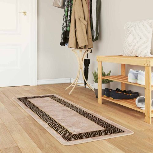 Каса за килим MARSA Черен 50 x 100 cm Полиестер и PVC