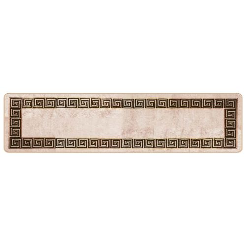 Каса за килим MARSA Черен 50 x 200 см Полиестер и PVC