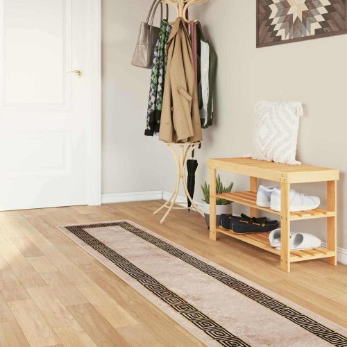 Каса за килим MARSA Черен 50 x 300 см Полиестер и PVC