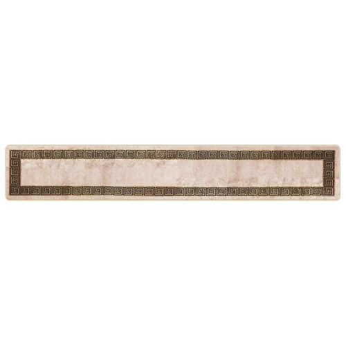 Каса за килим MARSA Черен 50 x 300 см Полиестер и PVC