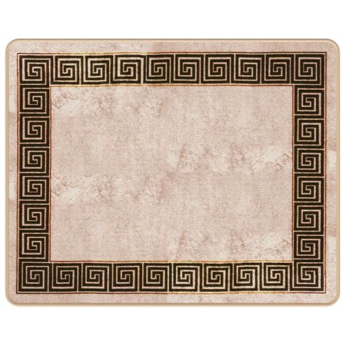 Каса за килим MARSA Черен 80 x 100 cm Полиестер и PVC