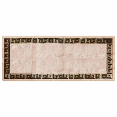 Каса за килим MARSA Черен 80 x 200 cm Полиестер и PVC