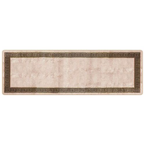 Каса за килим MARSA Черен 80 x 250 cm Полиестер и PVC