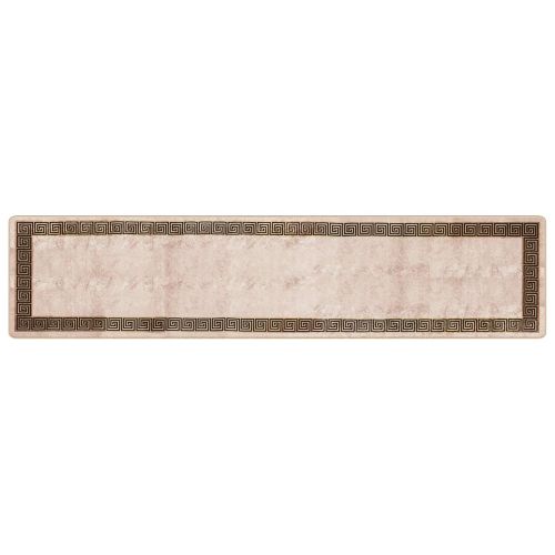 Каса за килим MARSA Черен 80 x 350 см Полиестер и PVC