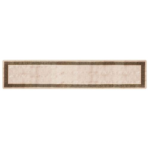 Каса за килим MARSA Черен 80 x 400 см Полиестер и PVC