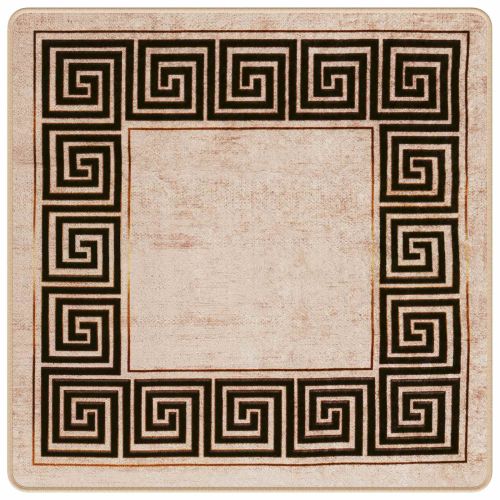 Каса за килим MARSA Черен 100 x 100 cm Полиестер и PVC