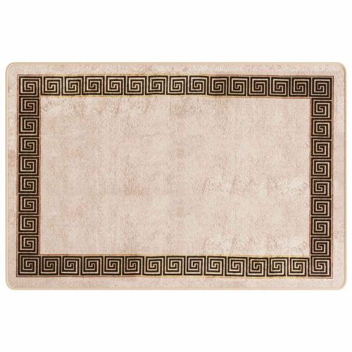 Каса за килим MARSA Черен 100 x 150 cm Полиестер и PVC