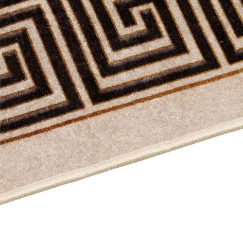 Каса за килим MARSA Черен 100 x 150 cm Полиестер и PVC