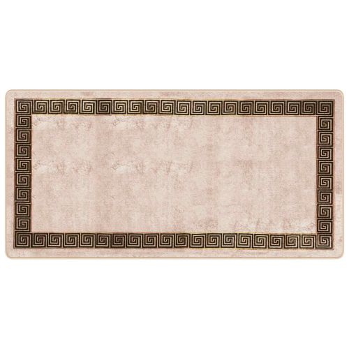 Каса за килим MARSA Черен 100 x 200 cm Полиестер и PVC