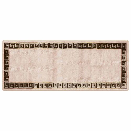 Каса за килим MARSA Черен 100 x 250 cm Полиестер и PVC