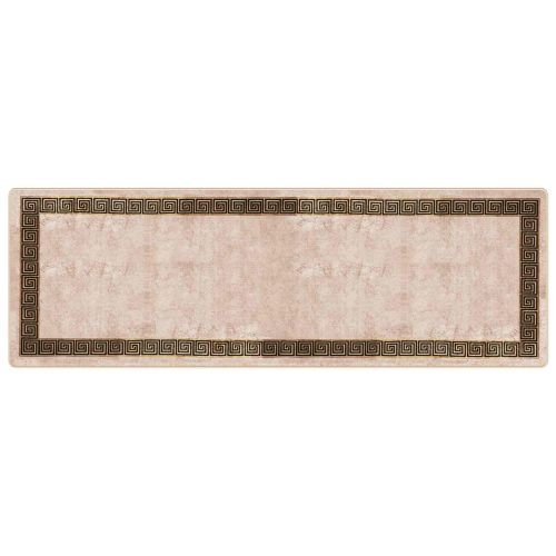 Каса за килим MARSA Черен 100 x 300 cm Полиестер и PVC