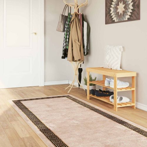 Каса за килим MARSA Черен 100 x 350 см Полиестер и PVC