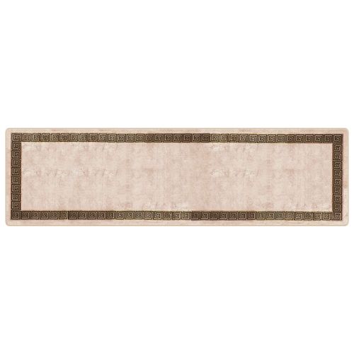 Каса за килим MARSA Черен 100 x 350 см Полиестер и PVC