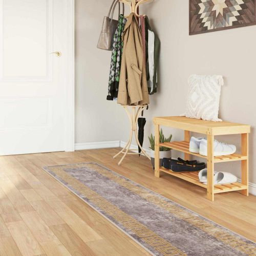 Каса за килим MARSA Сив 50 x 450 см Полиестер и PVC