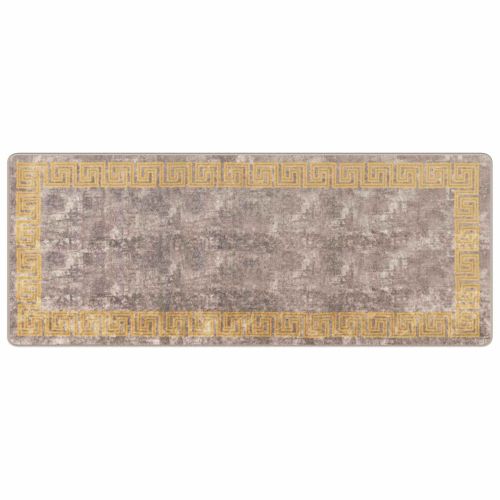 Каса за килим MARSA Сив 80 x 200 cm Полиестер и PVC