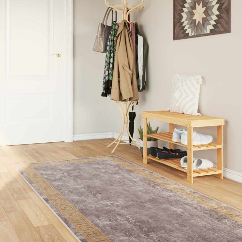 Каса за килим MARSA Сив 80 x 350 см Полиестер и PVC