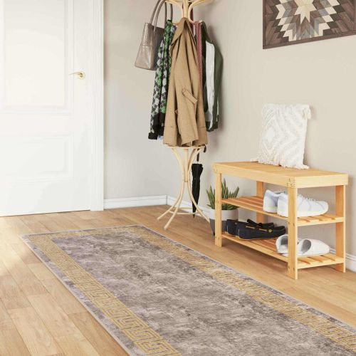 Каса за килим MARSA Сив 80 x 450 см Полиестер и PVC