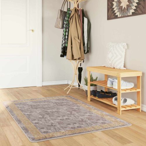 Каса за килим MARSA Сив 100 x 150 cm Полиестер и PVC