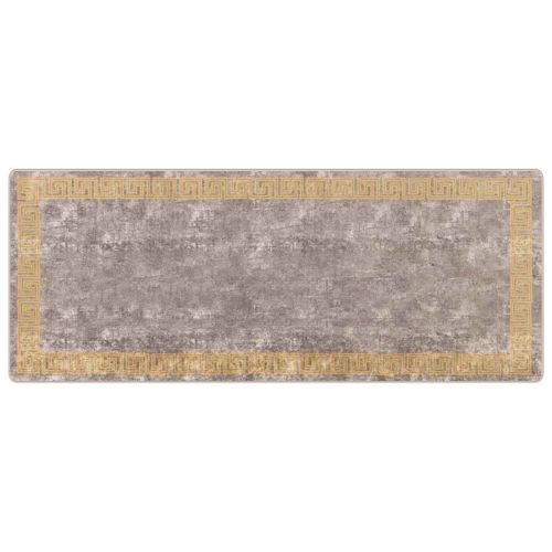 Каса за килим MARSA Сив 100 x 250 cm Полиестер и PVC