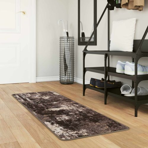 Каса за килим MARSA Черен 50 x 100 cm Полиестер и PVC