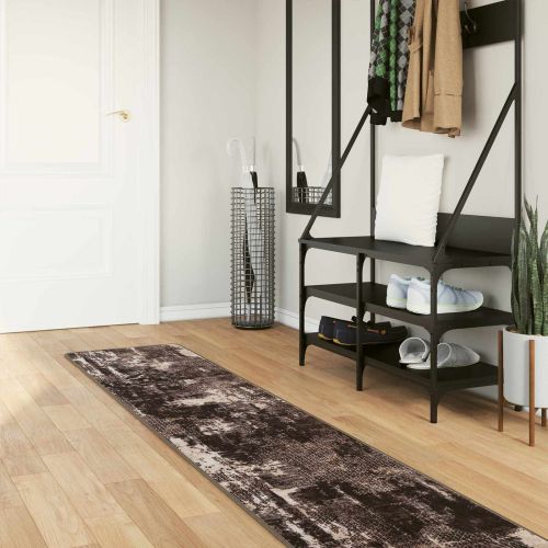 Каса за килим MARSA Черен 50 x 450 см Полиестер и PVC