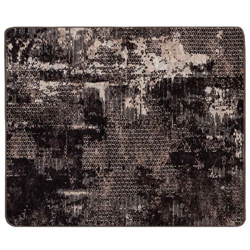 Каса за килим MARSA Черен 80 x 100 cm Полиестер и PVC
