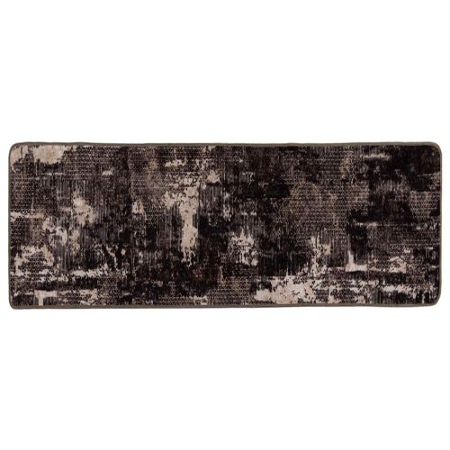 Каса за килим MARSA Черен 80 x 200 cm Полиестер и PVC