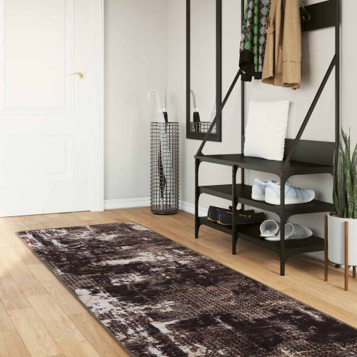 Каса за килим MARSA Черен 80 x 400 см Полиестер и PVC