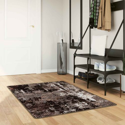 Каса за килим MARSA Черен 100 x 200 cm Полиестер и PVC