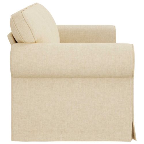 Диван Крем 215 x 82 x 80 см текстил