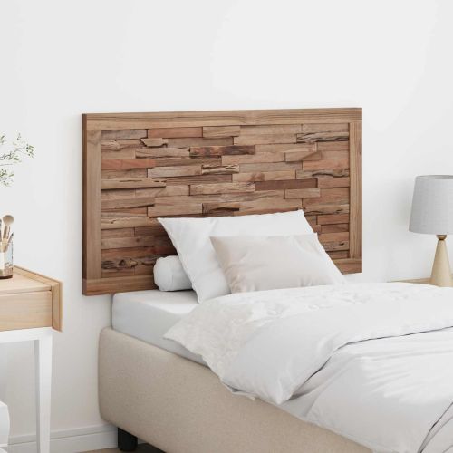 Облегалка за глава Естествен 100 cm Солидно тиково дърво