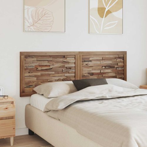 Облегалка за глава Естествен 160 cm Солидно тиково дърво