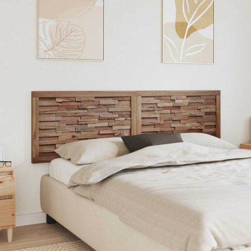 Облегалка за глава Естествен 180 cm Солидно тиково дърво