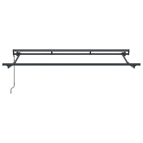 Електрическа разтегателна рамка за сенник Антрацит 2,5 x 2 m