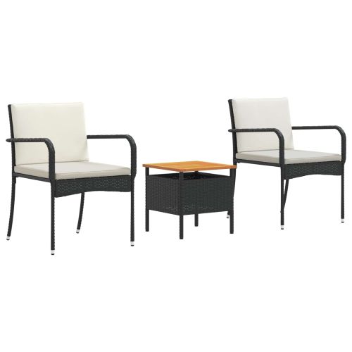 Градински комплект с възглавница стомана