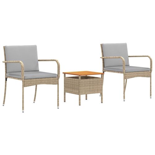 Градински комплект с възглавница стомана