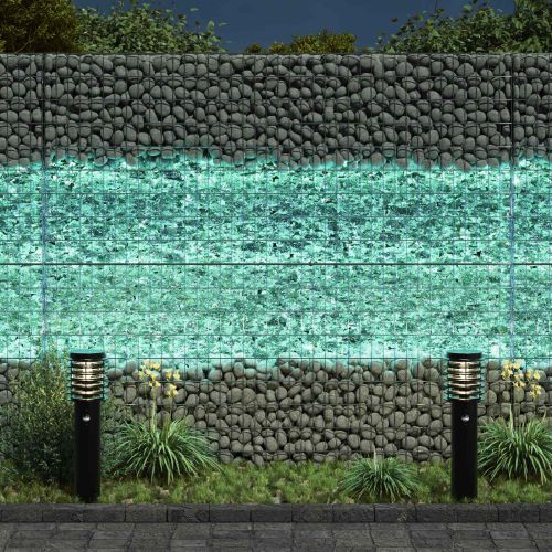 Градински камъни Тюркоаз 12 cm Стъкло