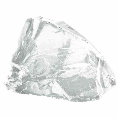 Градински камъни Бяло 12 cm Стъкло