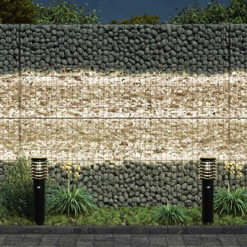 Градински камъни Шампанско 12 cm Стъкло