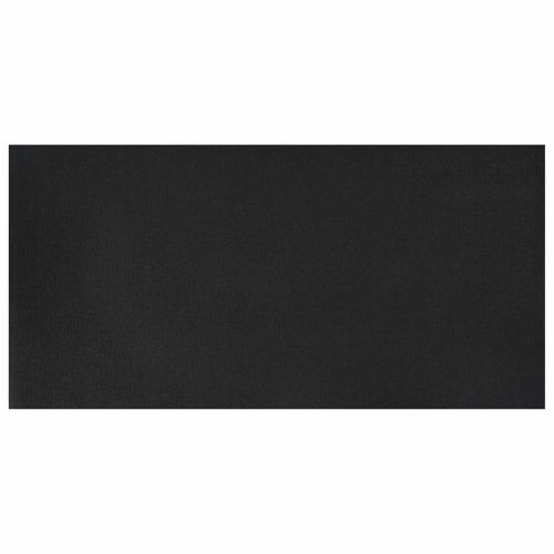 Мат за спортна защита Черен 150 x 75 x 0,6 см Високоплътен PVC
