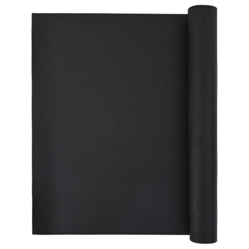 Мат за спортна защита Черен 180 x 75 x 0,6 см Високоплътен PVC
